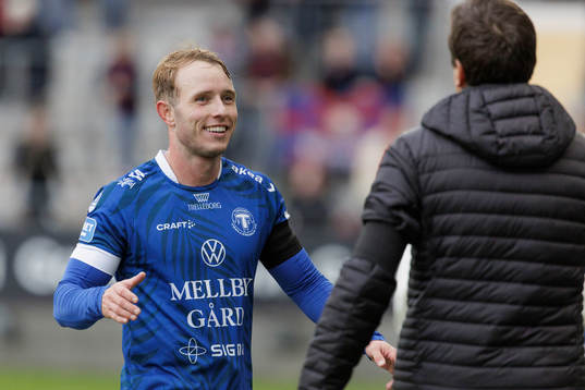 Trelleborgs Pierre Dahlin Larsen