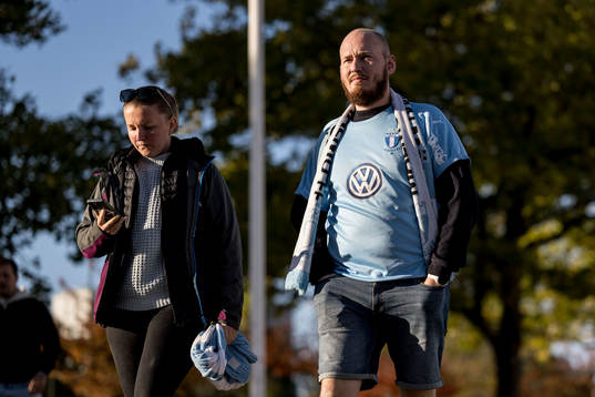 Malmö FF supportrar