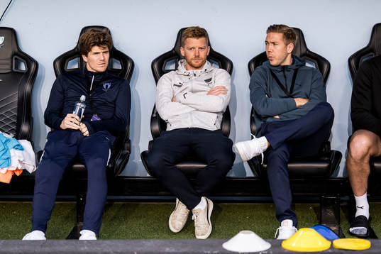Malmö FFs Oliver Berg, Anders Christiansen och Anton