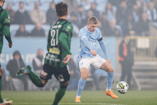 Malmö FFs Sebastian Jörgensen