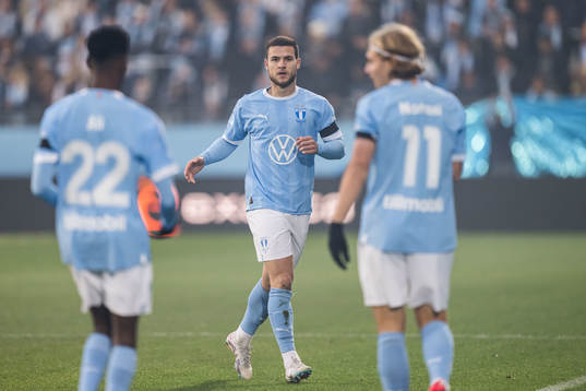 Malmö FFs Gabriel Busanello