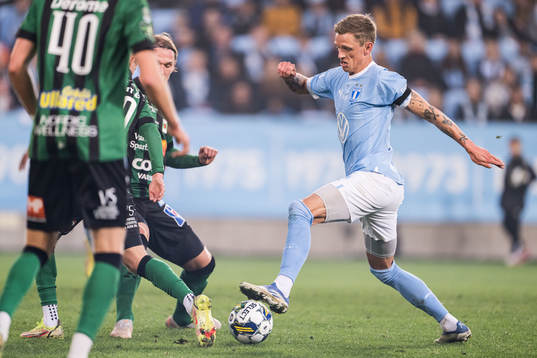 Malmö FFs Søren Rieks