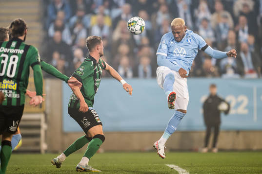 Malmö FFs Derek Cornelius