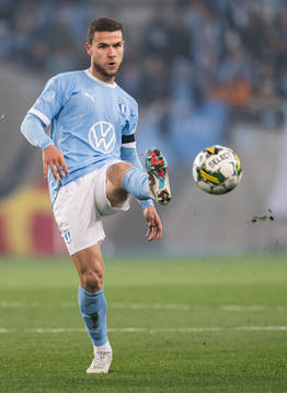 Malmö FFs Gabriel Busanello
