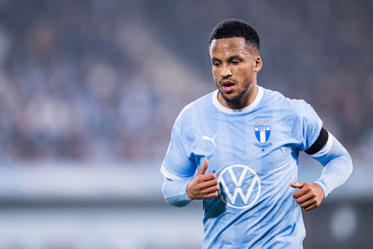 Malmö FFs Martin Olsson