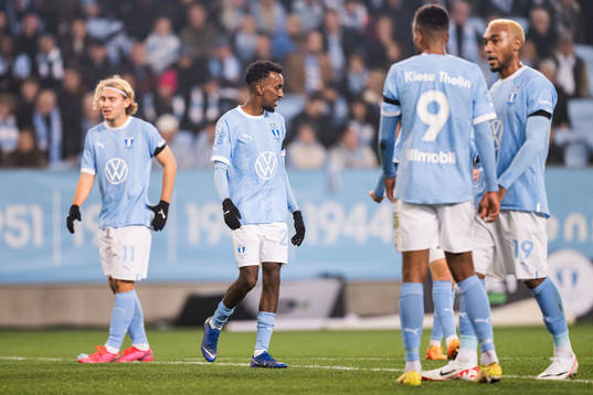 Malmö FFs Taha Ali deppar