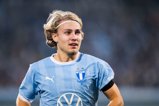 Malmö FFs Sebastian Nanasi