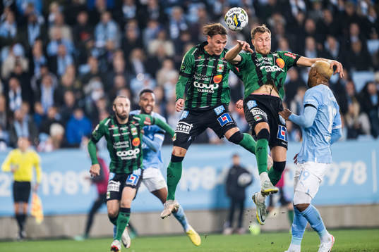 Varbergs Hampus Zackrisson och Niklas Dahlström