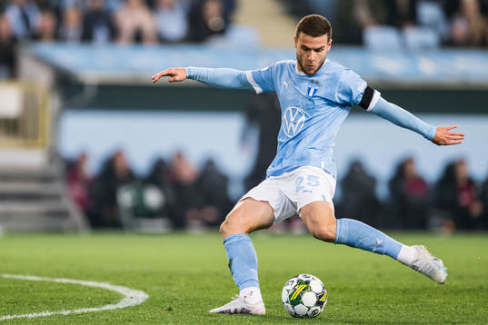 Malmö FFs Gabriel Busanello