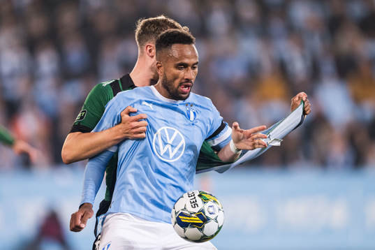 Malmö FFs Isaac Kiese Thelin