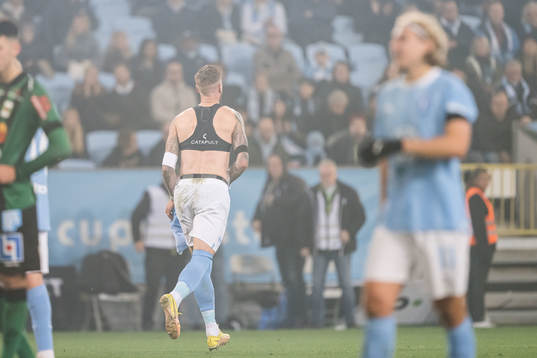 Malmö FFs Pontus Jansson byter tröja