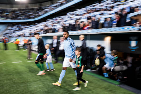 Malmö FFs Isaac Kiese Thelin