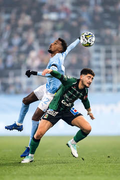 Malmö FFs Taha Ali och Varbergs Ismet Lushaku