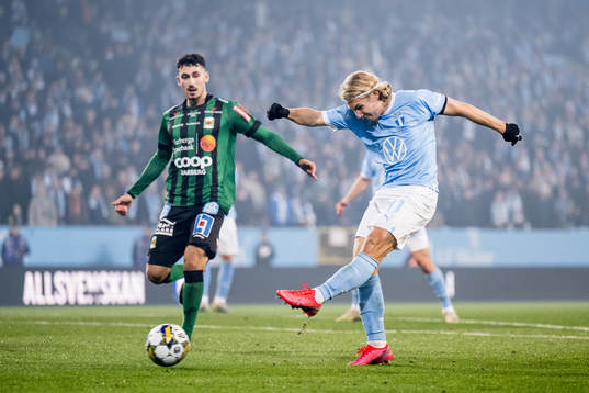 Malmö FFs Sebastian Nanasi