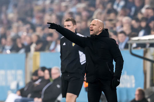 Malmö FFs tränare Henrik Rydström