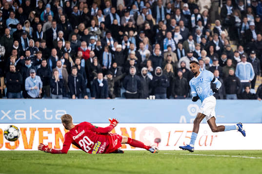 Malmö FFs Taha Ali gör 4-0
