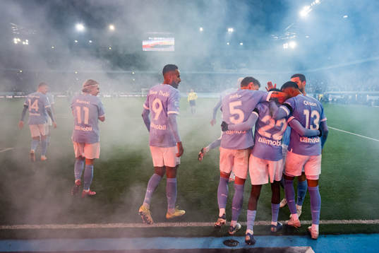 Malmö FFs Taha Ali jublar