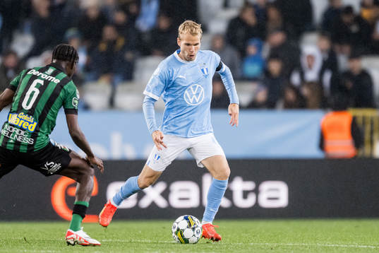 Malmö FFs Oscar Lewicki