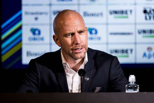 Malmö FFs tränare Henrik Rydström