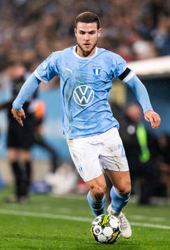 Malmö FFs Gabriel Busanello