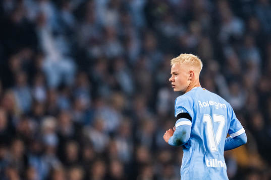 Malmö FFs Otto Rosengren