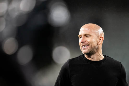 Malmö FFs tränare Henrik Rydström
