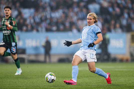 Malmö FFs Sebastian Nanasi