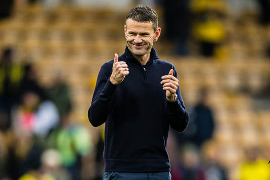 Eirik Bakke, head coach of Lillestrøm