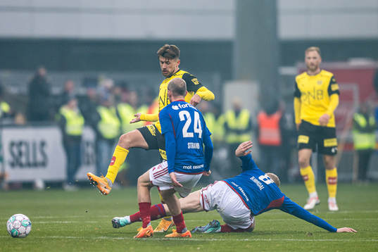 Vebjørn Alvestad Hoff of Lillestrøm