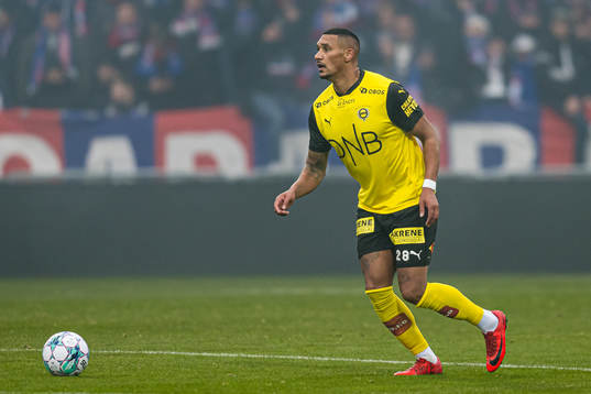 Ruben Gabrielsen of Lillestrøm