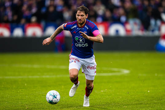Stefan Strandberg of Vålerenga