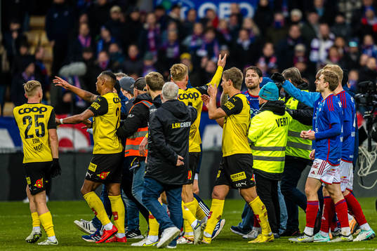 Stefan Strandberg of Vålerenga