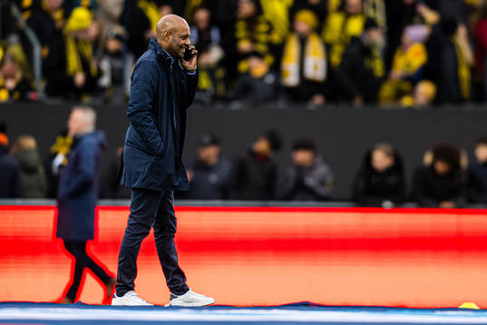 Simon Mesfin, sports director of Lillestrøm