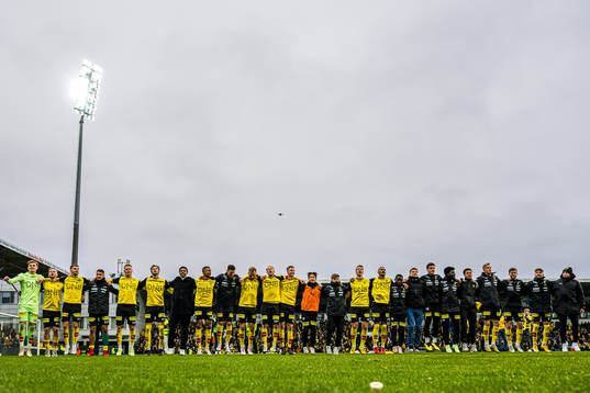 Players of Lillestrøm celebrates