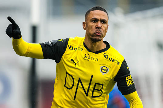 Mathis Gazoa Kippersund Bolly of Lillestrøm celebrates