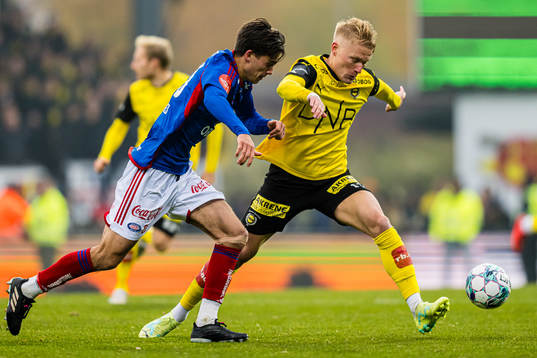 Kristoffer Tønnessen of Lillestrøm