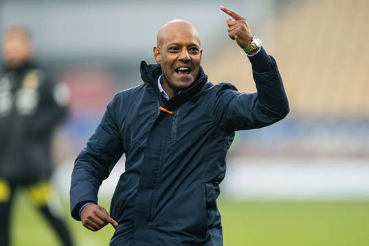 Simon Mesfin, sports director of Lillestrøm