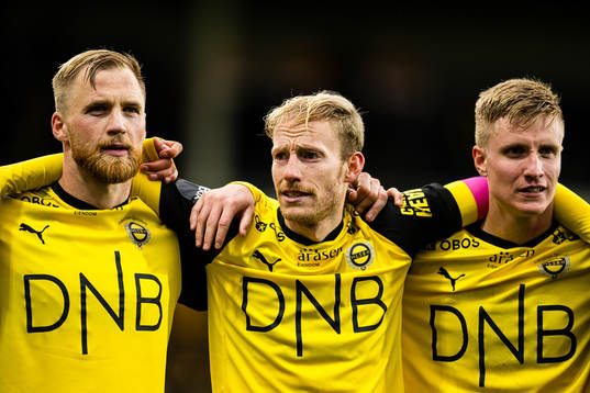 Espen Bjørnsen Garnås, Gjermund Åsen and Martin Ove