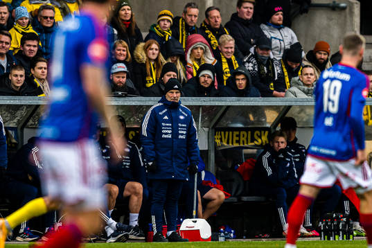 Geir Bakke, head coach of Vålerenga