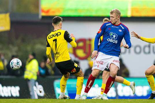 Henrik Bjørdal of Vålerenga
