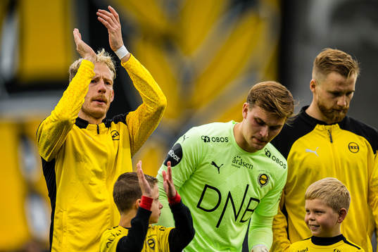 Gjermund Åsen and Mads Hedenstad Christiansen of