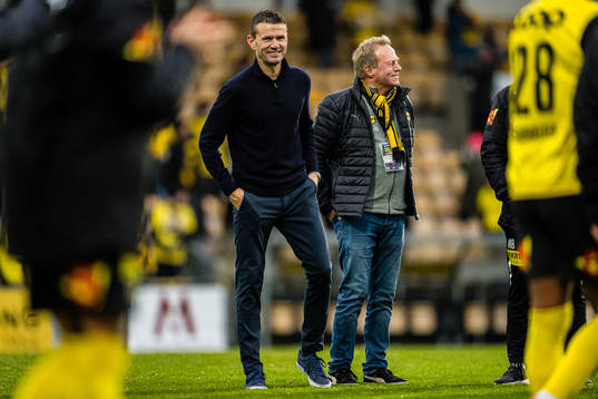 Eirik Bakke, head coach of Lillestrøm