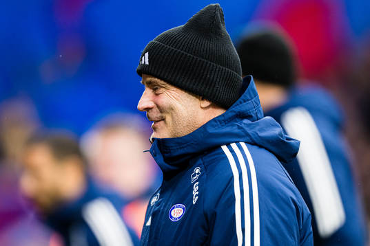 Geir Bakke, head coach of Vålerenga