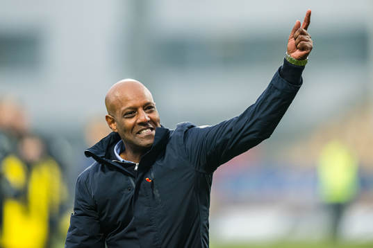 Simon Mesfin, sports director of Lillestrøm