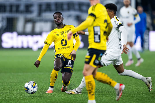 Elfsborgs Emmanuel Boateng