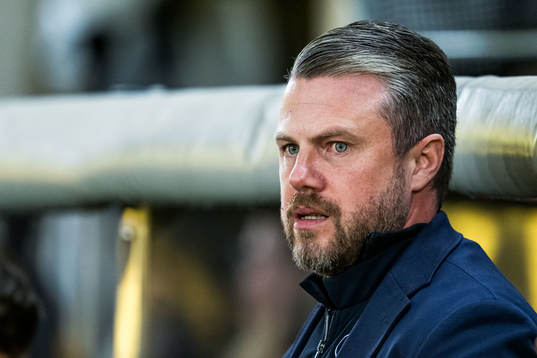 Elfsborgs manager Jimmy Thelin