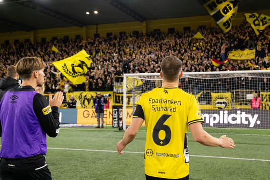Elfsborgs spelare jublar