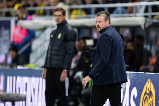 Elfsborgs manager Jimmy Thelin