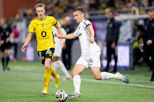 AIKs Benjamin Tiedemann Hansen
