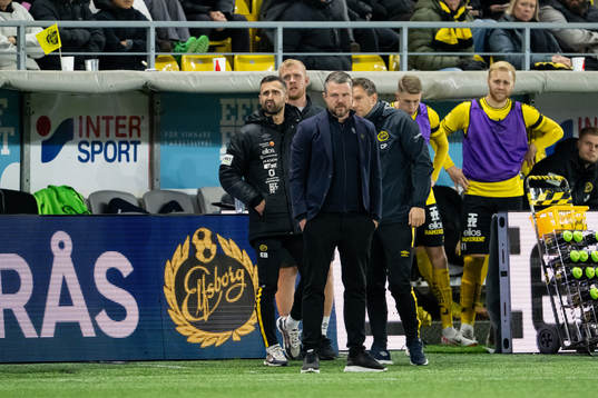 Elfsborgs assisterande tränare Emir Bajrami,